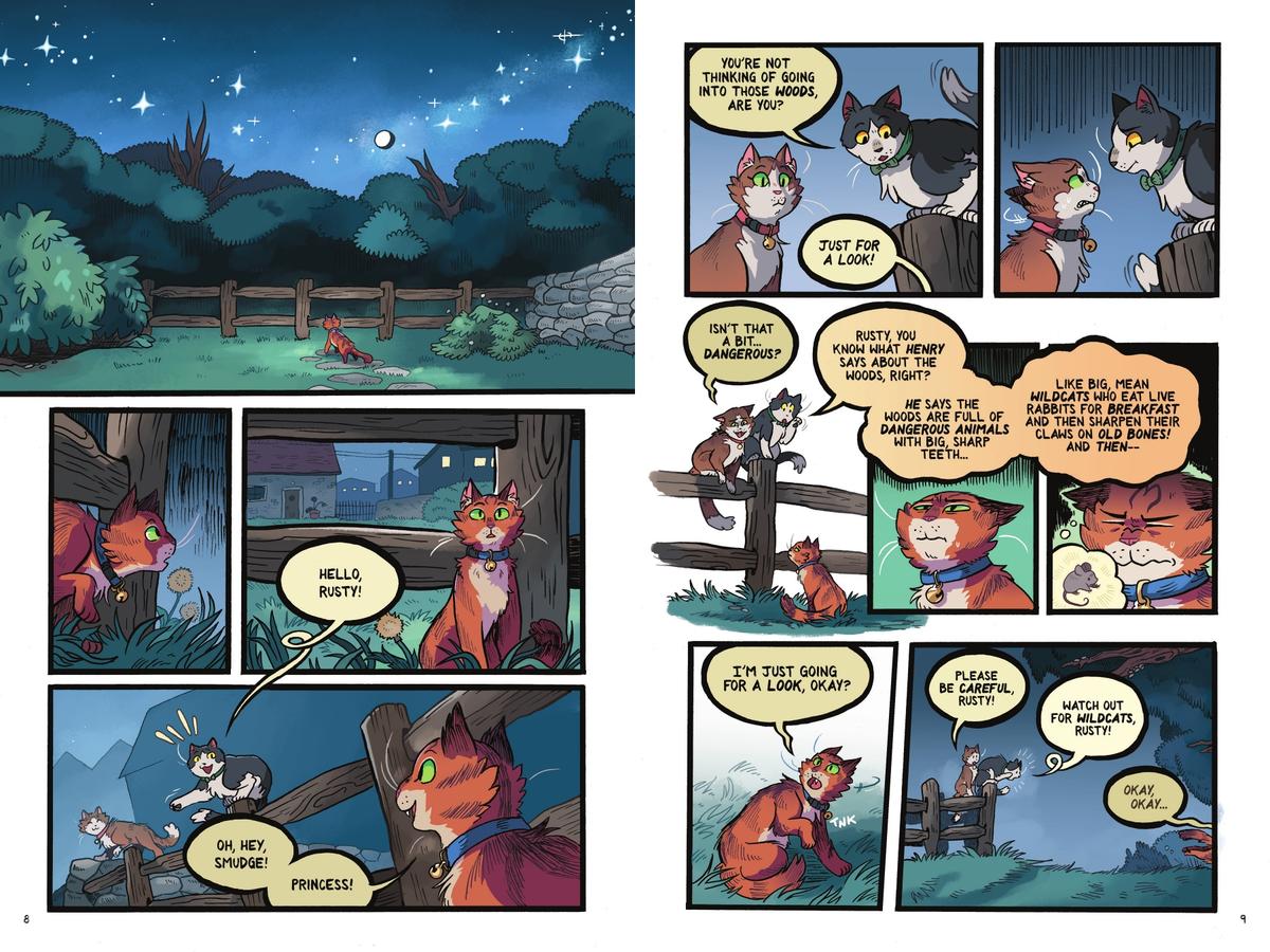 Warriors Graphic Novel: The Prophecies Begin #1 - Image 2