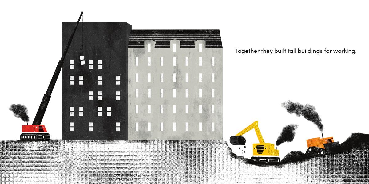 The Digger and the Flower Board Book - Image 4
