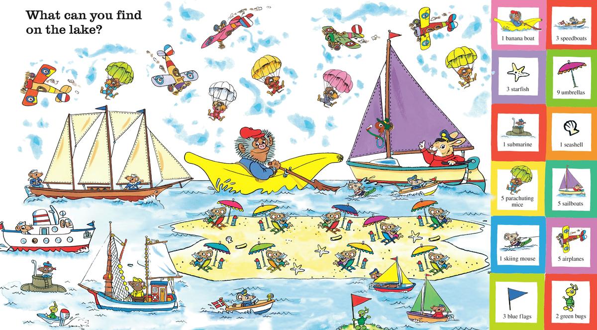 Richard Scarry's Busytown Seek and Find! - Image 4
