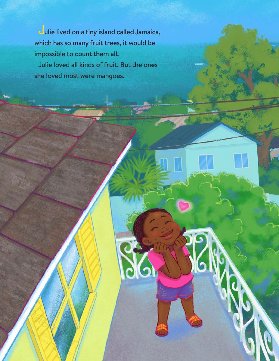 Julie and the Mango Tree - Image 2