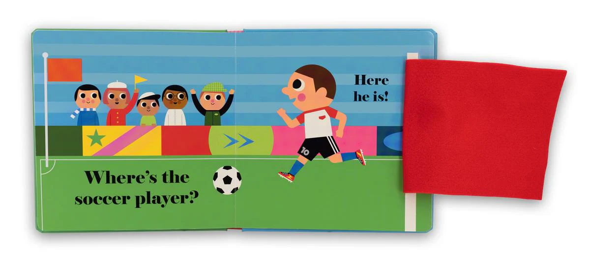 Where's the Soccer Player? - Image 3