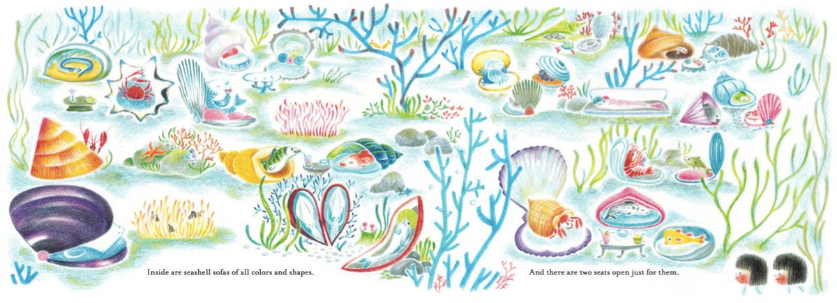 Chirri & Chirra, Under the Sea - Image 2