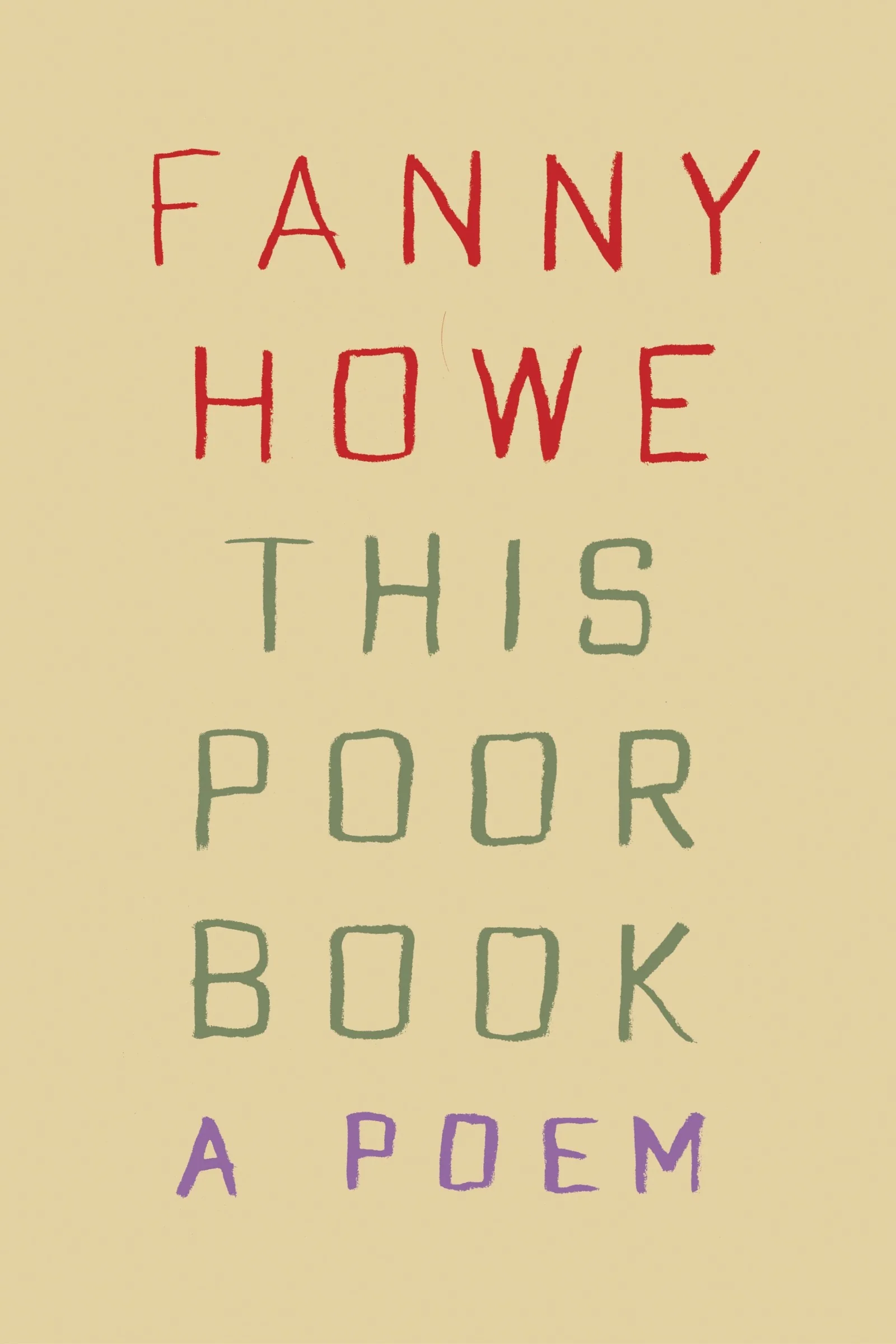 This Poor Book