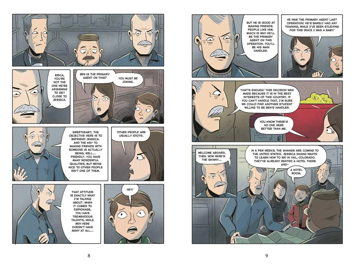 Spy Ski School the Graphic Novel - Image 3