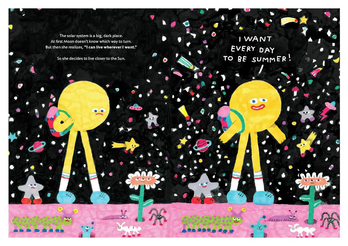 Day Moon and Earth Had an Argument - Image 3