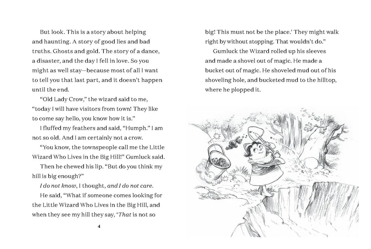 Story of Gumluck the Wizard - Image 4