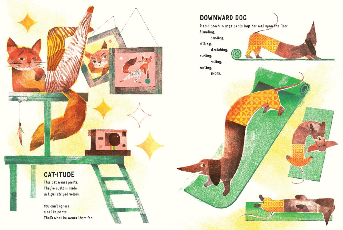 Animals in Pants - Image 2