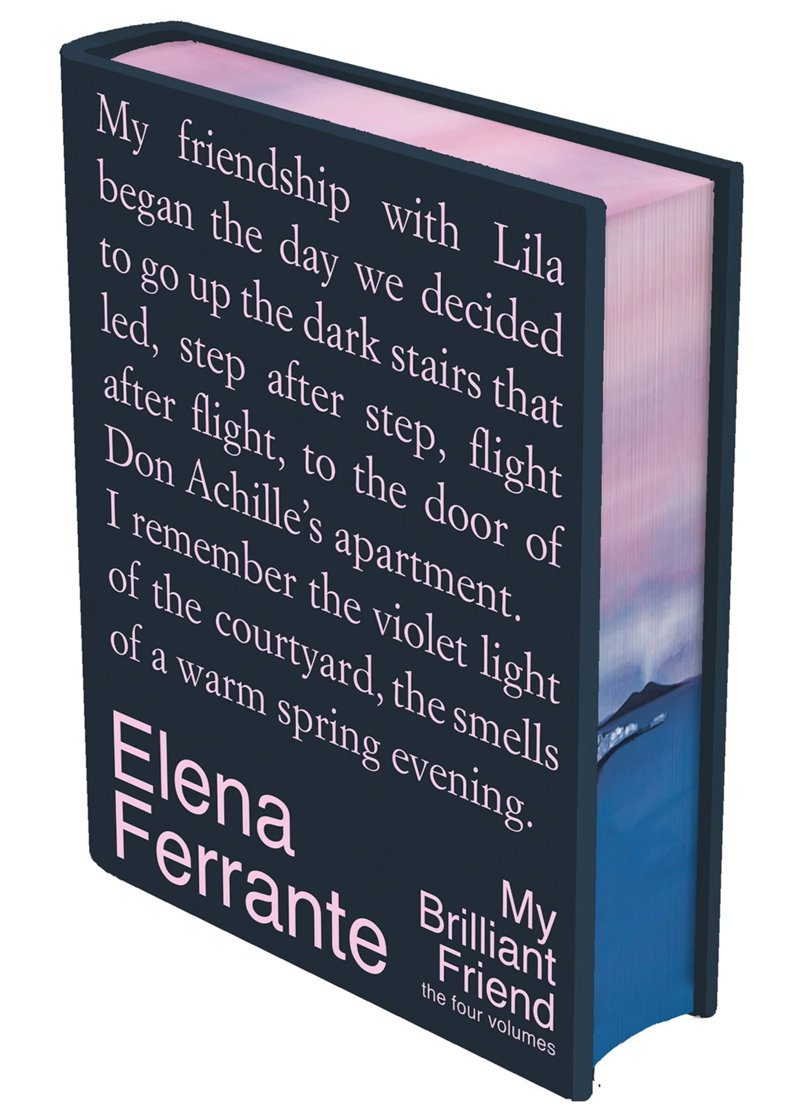 My Brilliant Friend Deluxe Edition: The Four Volumes