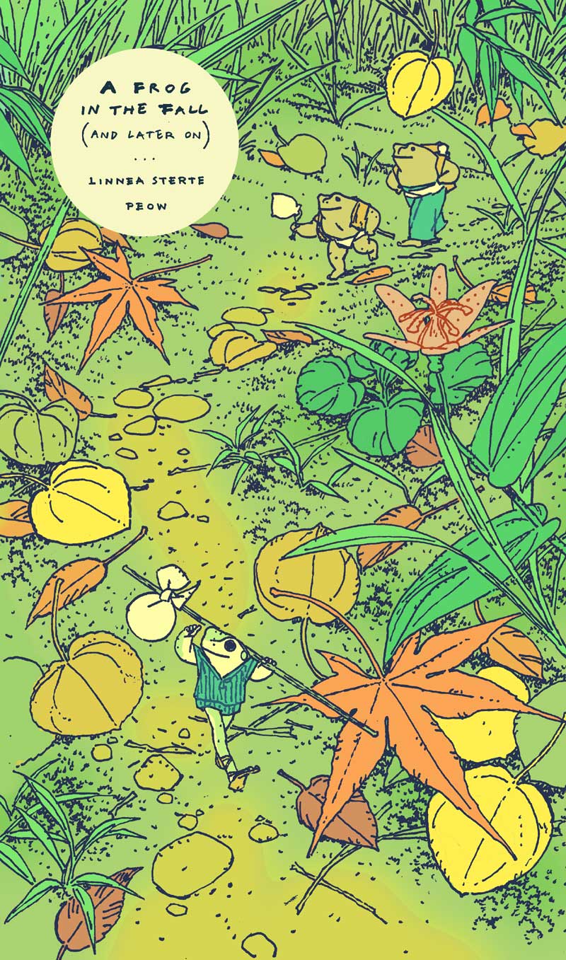 A Frog In The Fall (And Later On)