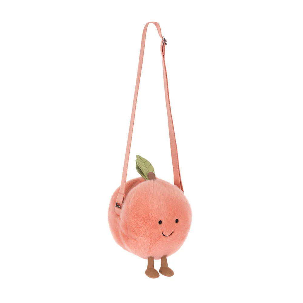 Amuseables Peach Shoulder Bag - Image 2
