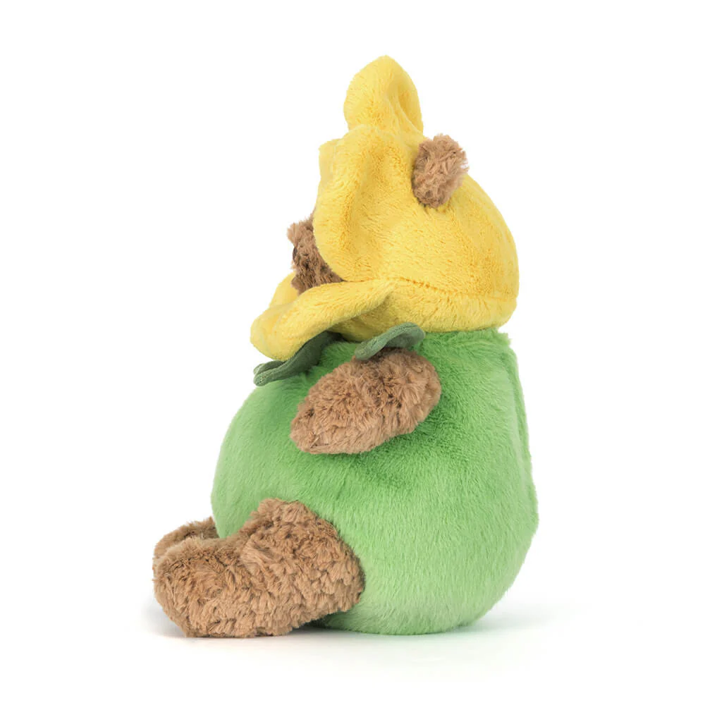 Bartholomew Bear Daffodil Outfit - Image 2