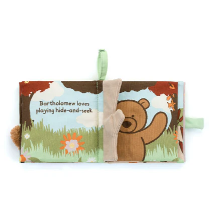 Bartholomew Bear Loves You: Soft Book - Image 2