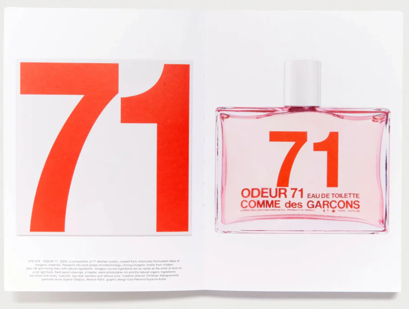 COMME DES GARÇONS PARFUMS 1994-2025 - Image 2