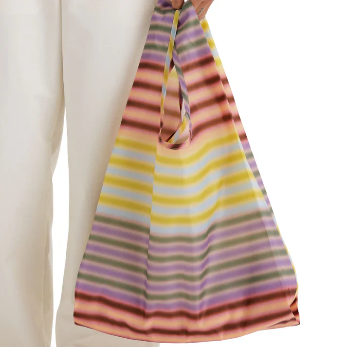 Standard Baggu: Gradient Stripe Multi - Image 2